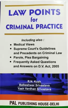 Law Points for Criminal Practice